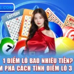 1 điểm lô bao nhiêu tiền