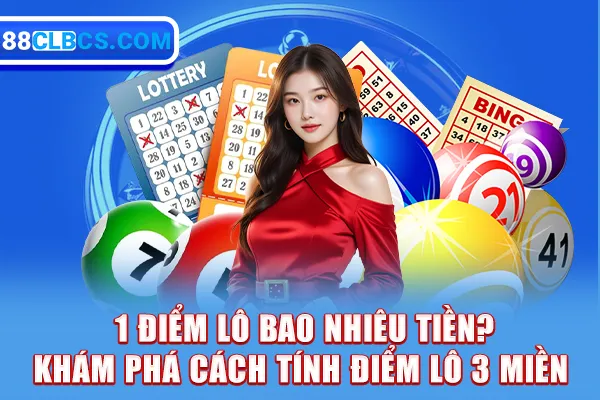 1 điểm lô bao nhiêu tiền