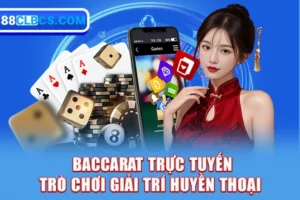 Baccarat trực tuyến