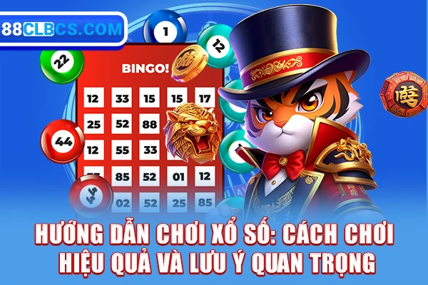 Hướng dẫn chơi xổ số