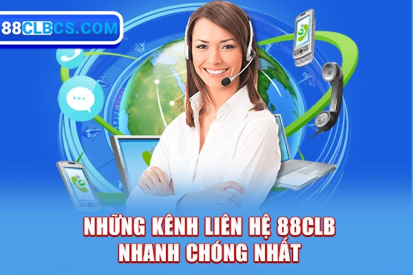 Những kênh liên hệ 88CLB tại nhà cái