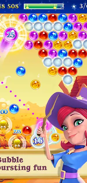 Bubble Witch 2 Saga Screenshot 1