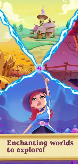 Bubble Witch 2 Saga Screenshot 2