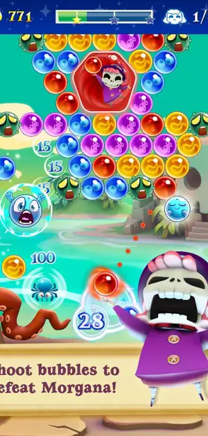Bubble Witch 2 Saga Screenshot 3