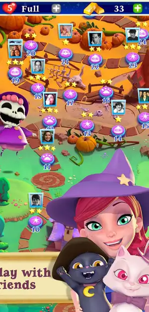Bubble Witch 2 Saga Screenshot 4